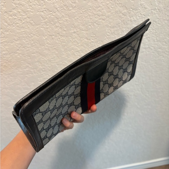 GUCCI Clutch Bag Sherry Line Parfum - Picture 7 of 11